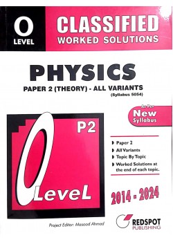 GCE O Level Classified Physics Paper 2